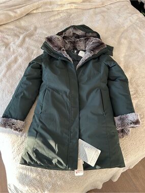 SAVE THE DUCK  Green Puffer Coat